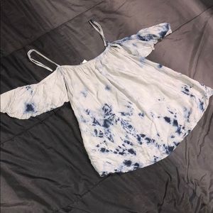 American Eagle off-the-shoulder crop top